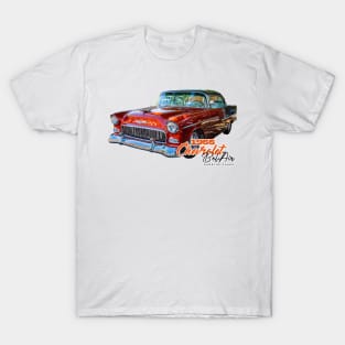 1955 Chevrolet BelAir Hardtop Coupe T-Shirt